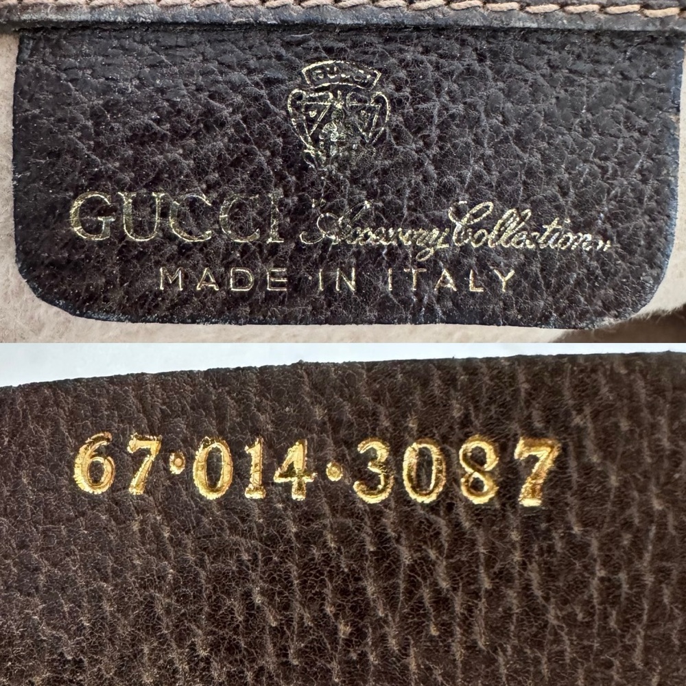 ♦️SOLD♦️Gucci Ophidia Sherry Line Supreme GG Monogram Clutch Crossbody Bag - Picture 4 of 16
